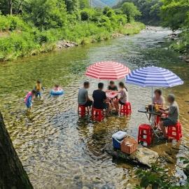 Hongcheon Oullim Glamping Pension