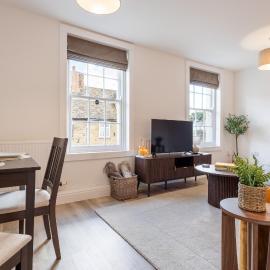 The Nest in Lechlade - 1-bed apartment by Must Stay Again