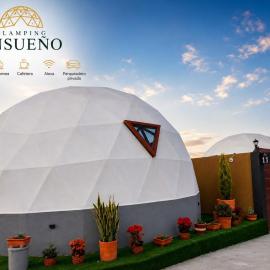 Glamping De Ensueños, hotel v destinácii Ambato