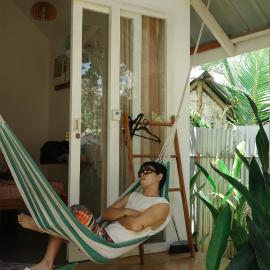 Verde Bungalows Siargao, hotell sihtkohas General Luna