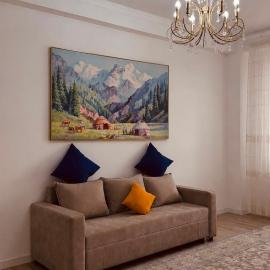 Уютная двухкомнатная квартира около Аrai плазы, hotel i Taraz