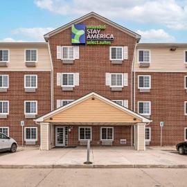 Extended Stay America Select Suites - Indianapolis - Greenwood, hotel u gradu 'Greenwood'