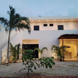 Hotel Casa López, hotel u gradu Dzilam de Bravo