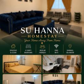 Rawang में, होटल Su Hanna Homestay in Rawang near Gamuda Gardens 1 to 10 pax