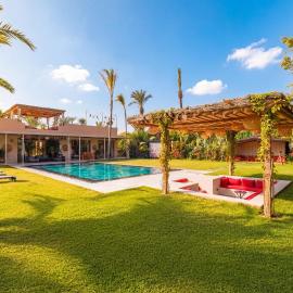 Marrakech Villa Carpe Diem Luxury 4BR Private Pool Villa Atlas Mountain Views