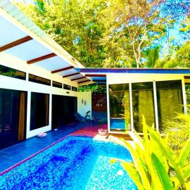 Modern Villa with Pool and Air Conditioner, hotel di Cocles