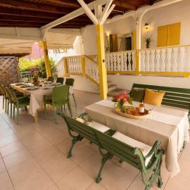 Domaine Palm Garden, Villa avec terrasse, barbecue et jardin, proche de Deshaies, hotel in Sainte-Rose