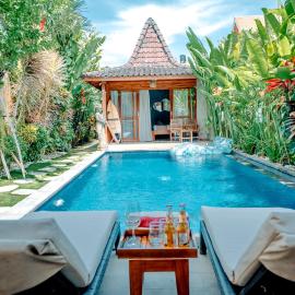 Kubu D'Carik Villa & Bungalow by ecommerceloka
