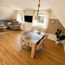 Gemütliche Ferienwohnung in Nordseenähe