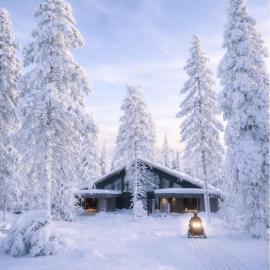 Villa Blackreindeer, hotell sihtkohas Kolari