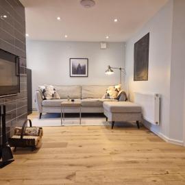Apartment with private entrance & office near Ullevi & Volvo