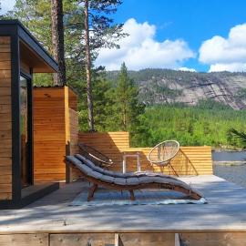 Telemark Camping, hotel u gradu 'Hauggrend'