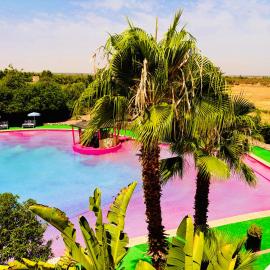 Hotel Les Relais De L'ourika Marrakech, hotelli kohteessa Aït Zat