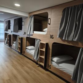 Albergue O Centro, hotel a Portomarín