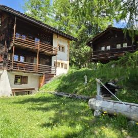 Chalet La Marmotte - 8 personnes, hotel i La Sage