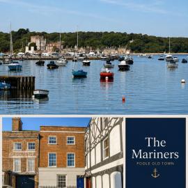 The Mariners - Georgian House - Old Town Poole, by Guildhall