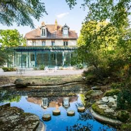 Villa Agapé Idéal Groupes à 1h de Paris Gare, Wifi & Parking
