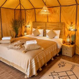 Tihli Desert Camp, Hotel in Taouz