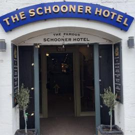 Schooner Hotel, hótel í Alnmouth