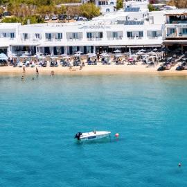 Acrogiali Beachfront Hotel Mykonos, hotel v destinácii Platis Gialos, Mykonos