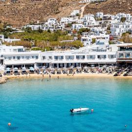 Acrogiali Beachfront Hotel Mykonos, Hotel in Platis Gialos
