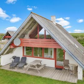 Feriehus Ved Fjaltring Strand Sj1328