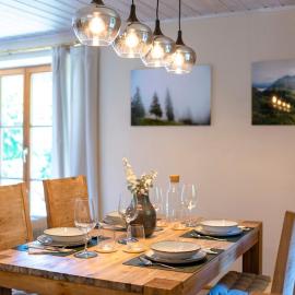 Ruhige Ferienwohnung im Grünen - See & Berge