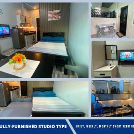 Amplayo Apartelle Fully-Furnished Studio Type Apartment