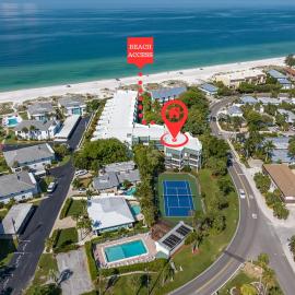 Private Beach Access wPool and Tennis!