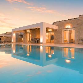 Vista Mare Villas Heated Pool, hotel en Georgioupoli