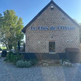 Le Clos de l Obiau, hotell i La Couture