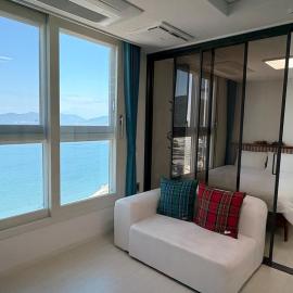 Ming1 여수 엑스포 오동도 최고층 오션뷰 복층 테라스, hotel di Chongp'o