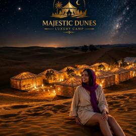 Majestic Dunes Luxury Camp