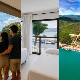 Pousada com vista para lago, com passeios de lancha em frente a Pousada, 5 minutos do Parque Pauá e Mirante dos Canyons e próximo das principais cachoeiras em Capitólio, Pousada Vista do Turvo, Mandala, hotel in Capitólio