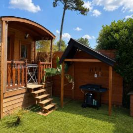 Chalet atypique à l'océan