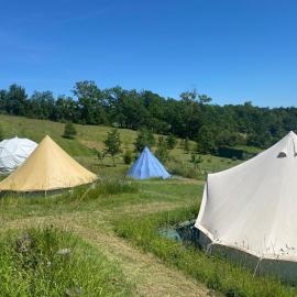 Igloo, Lodge et Tipi confortable