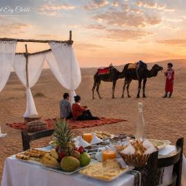 Luxury Tented Erg Chebbi, готель у місті Мерзуга