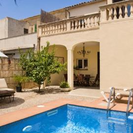 Cas Coco – 8-Person Townhouse near Playa de Muro ⭐