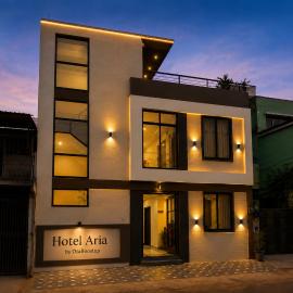 Hotel Aria Bhopal Near AIIMS Hospital & Rani Kamlapati Station