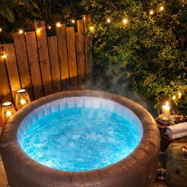 Bungalow romantique - Nature & Spa privatif, готель у місті Сент-Роз
