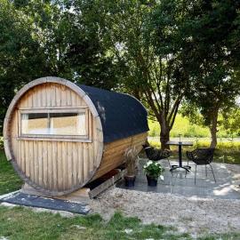 Barrel de Verreblik, hotelli kohteessa Pieterburen