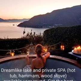 Private Eco Retreat for two -Pool- Spa - Hot Tub - Design and Lake View