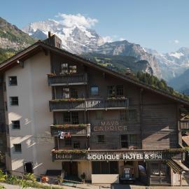 Hotel Maya Caprice, hotel Wengenben