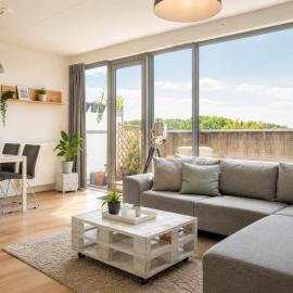 Modern appartement met gratis fietsen