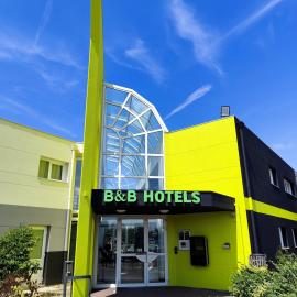 B&B HOTEL Berck-sur-Mer Rang-du-Fliers, hotell i Berck-sur-Mer