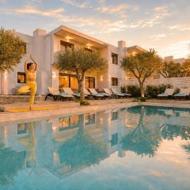 Sunlight Villas Heated Pool, hotel a Mathés