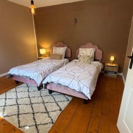 Chambre 2 lits simples