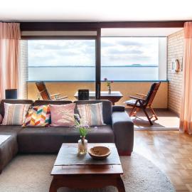 Ferienwohnung Aurora - Mit direktem Blick auf das Steinhuder Meer -, Hotel in Mardorf
