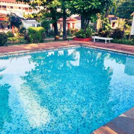 Beach villa South Goa, hotel in Arossim-Cansaulim