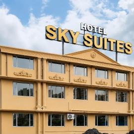 Viesnīca Hotel Sky Suites pilsētā Mangrul